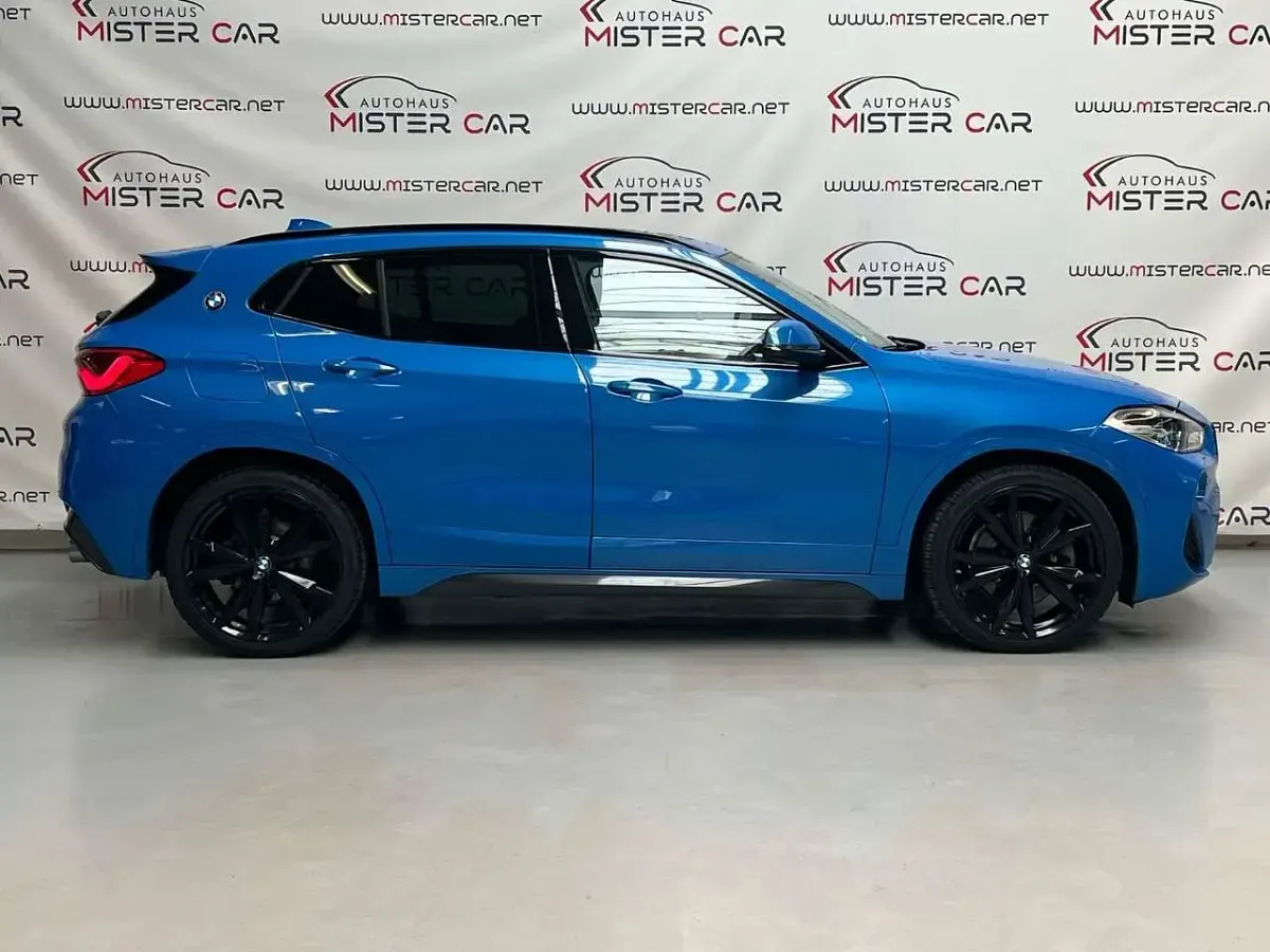 Gebraucht BMW X2 M Sport 190 PS (139 kW) 2018 Misano blau SUV