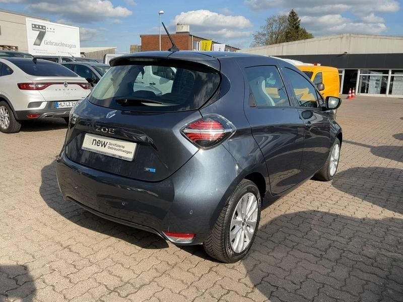 Gebraucht Renault Zoe Experience 100 kW (136 PS) 2022 Titaniumgrau Kleinwagen