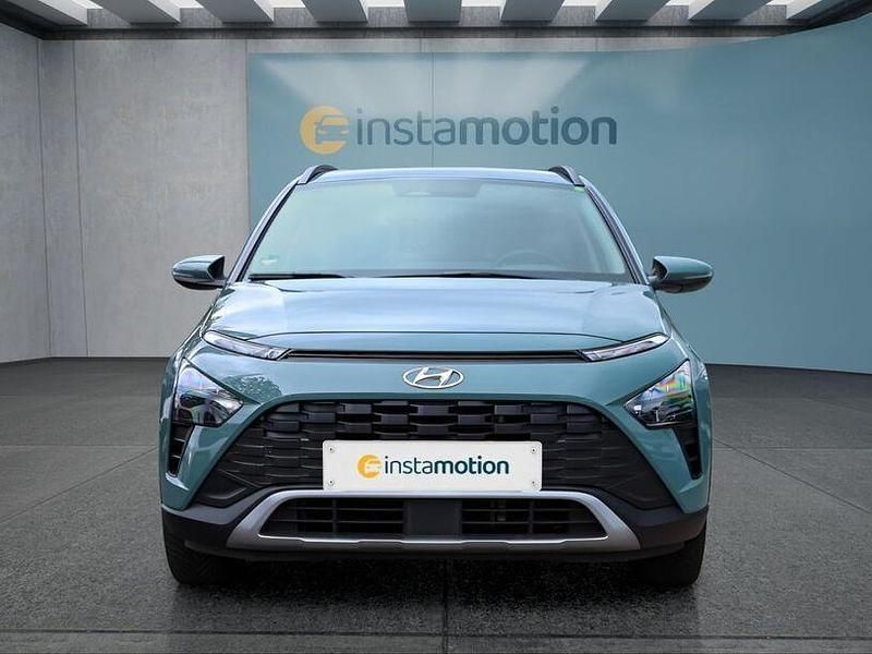 Gebraucht Hyundai Bayon 101 PS (74 kW) 2022 Grün SUV