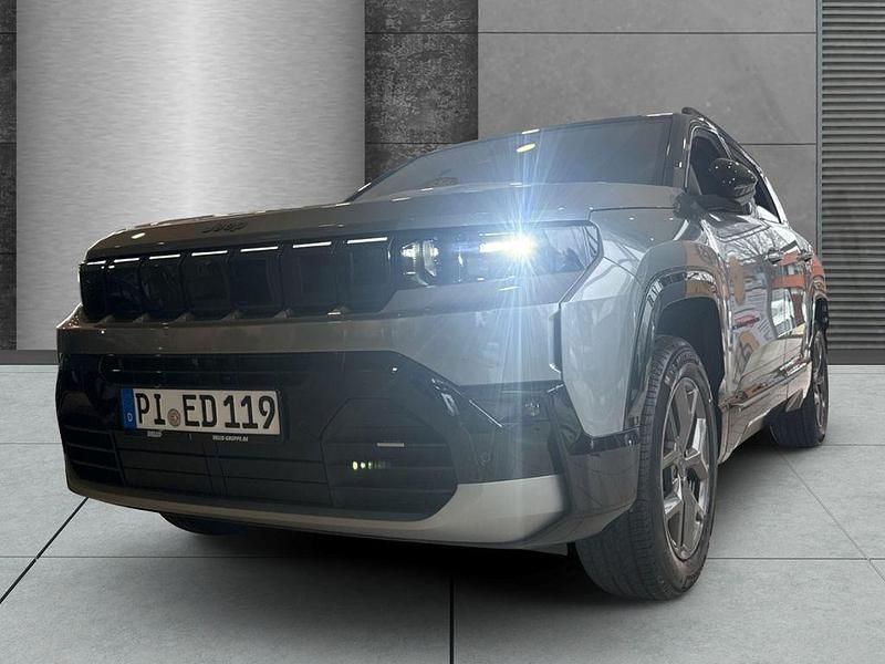 Uusi Jeep Compass 145 HP (106 kW) 2026 Harmaa Katumaasturi