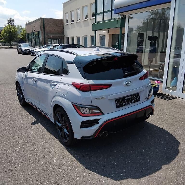 Gebraucht Hyundai Kona N Performance 280 PS (205 kW) 2021 Blau SUV