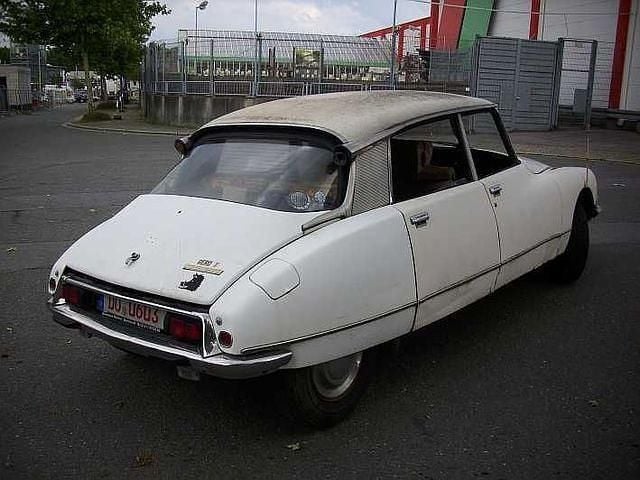 Gebraucht Citroën DS 98 PS (72 kW) 1972 Weiß Limousine