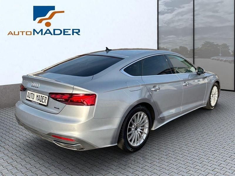 Gebraucht Audi A5 Sportback 286 PS (210 kW) 2022 Silber Kleinwagen