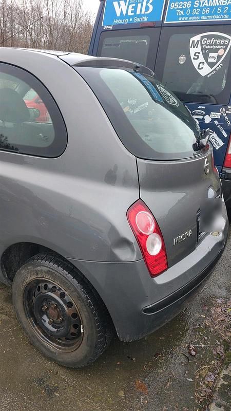 Gebraucht Nissan Micra 2003 Kleinwagen