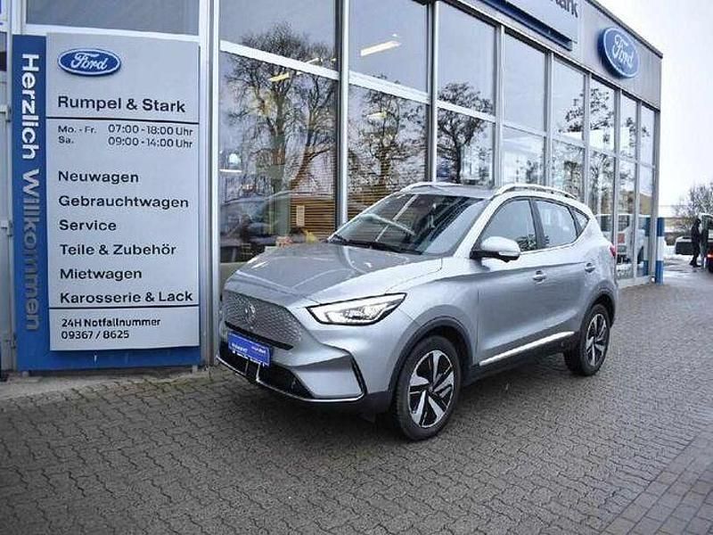 Silber Gebraucht 2022 MG ZS Luxury SUV | 20.990 € (Fairer Preis) - Bild 1/3