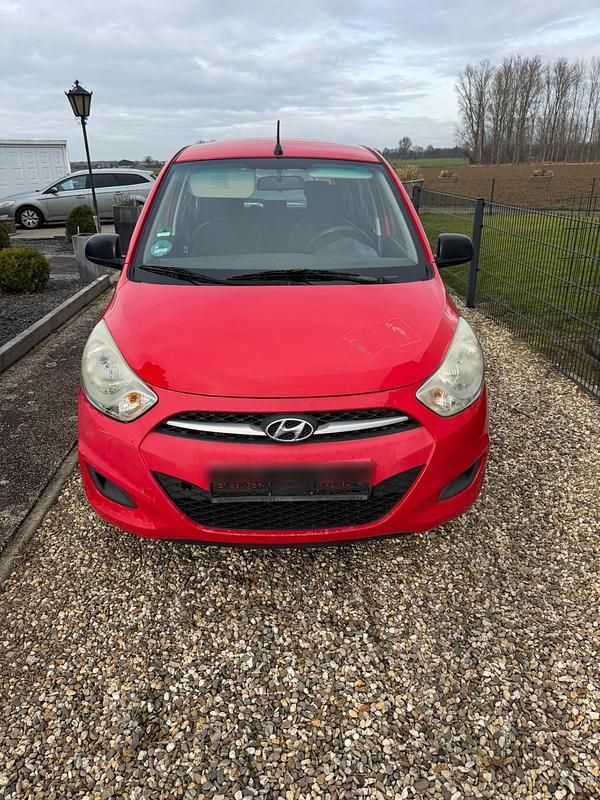Gebraucht Hyundai i10 60 PS (44 kW) 2012 Kleinwagen