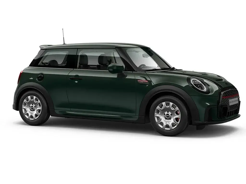 Gebraucht Mini John Cooper Works 231 PS (169 kW) 2023 Rebel green (gruen) Kleinwagen