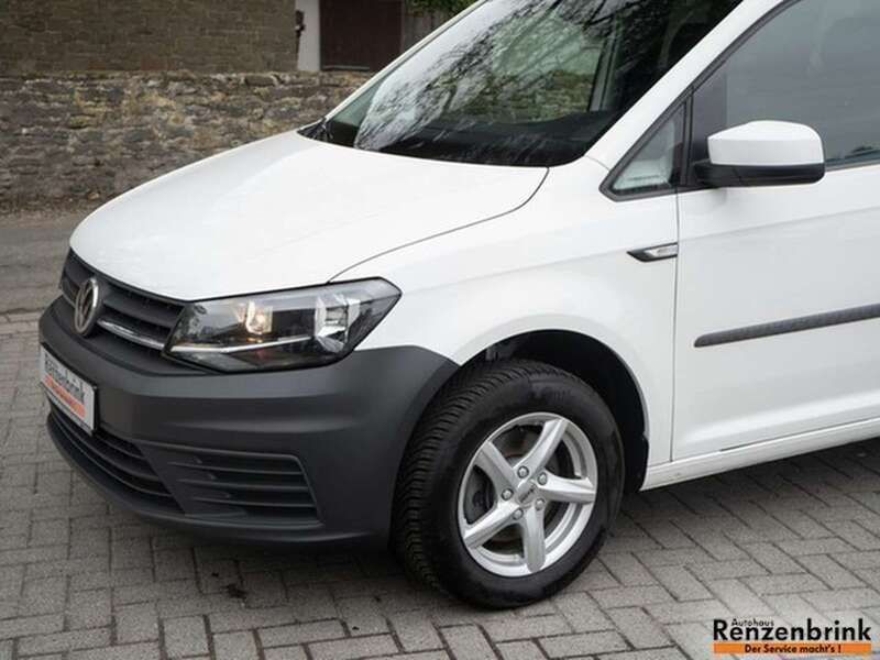 Gebraucht VW Caddy Trendline 102 PS (75 kW) 2020 Weiß Van / Kleinbus
