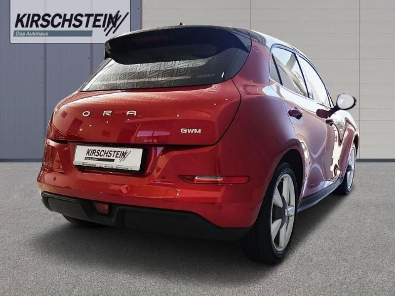 Gebraucht Ora Funky Cat 400 Pro 125 kW (171 PS) 2024 Mars red / starry black (metallic) Kleinwagen