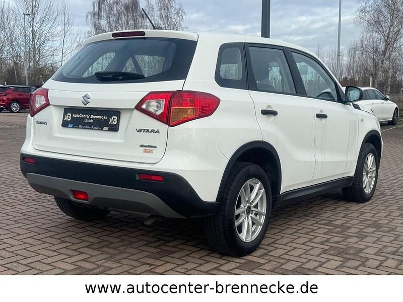Gebraucht Suzuki Vitara Comfort 120 PS (88 kW) 2018 Weiß SUV