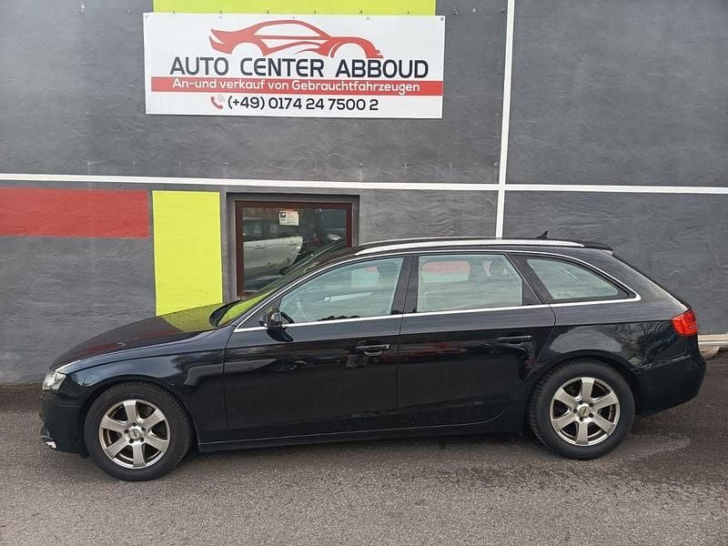 Gebraucht Audi A4 Ambition 170 PS (125 kW) 2010 Schwarz Kombi