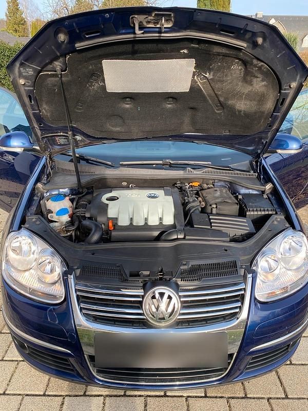Gebraucht VW Golf V Trendline 105 PS (77 kW) 2007 Blau Kombi