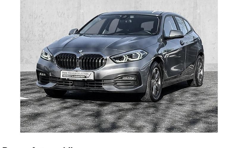 Gebraucht BMW 118 Advantage 136 PS (100 kW) 2022 Grau Kleinwagen