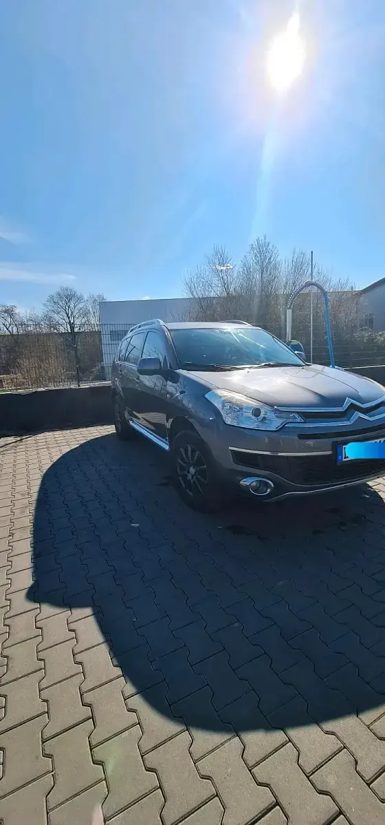 Gebraucht Citroën C-Crosser 156 PS (114 kW) 2010 Grau SUV