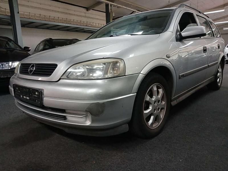 Silber Gebraucht 2001 Opel Astra Kombi | 1.990 € (Fairer Preis) - Bild 1/3