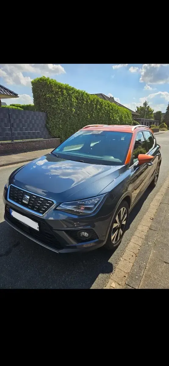 Second-hand Seat Arona Beats 116 CP (85 kW) 2019 Gri SUV