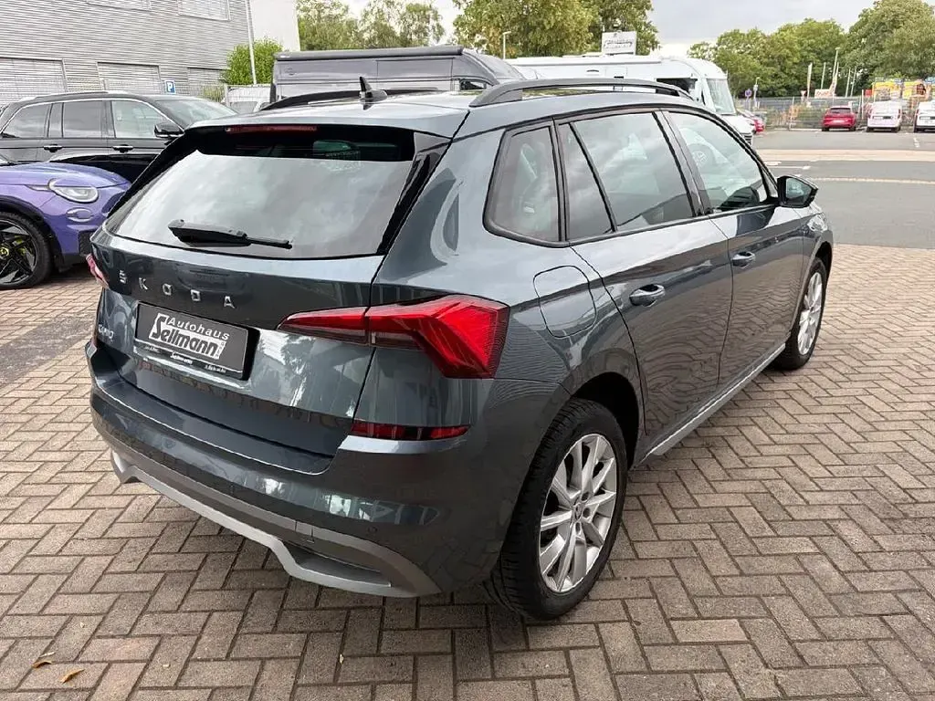 Gebraucht Skoda Kamiq Style 116 PS (85 kW) 2019 Grau SUV