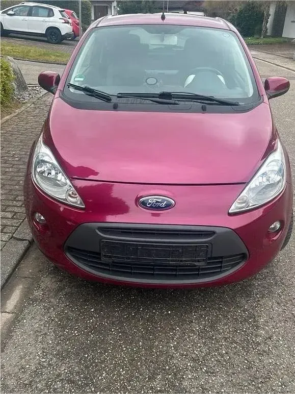 Gebraucht Ford Ka 69 PS (50 kW) 2010 Rot Kleinwagen