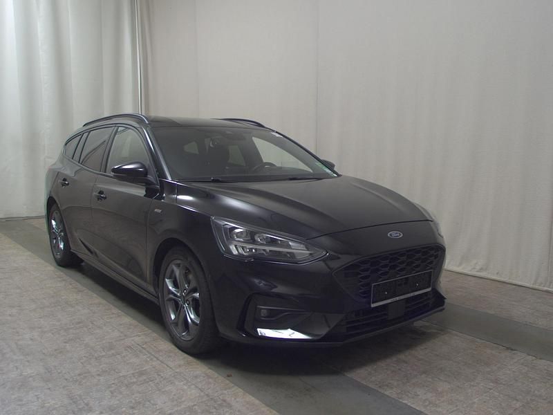 Gebraucht Ford Focus ST-Line 150 PS (110 kW) 2020 Schwarz Kombi