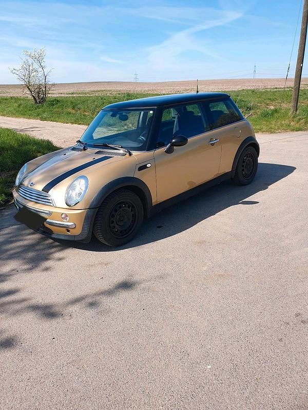 Second-hand Mini Cooper 116 CP (85 kW) 2004 Auriu Hatchback