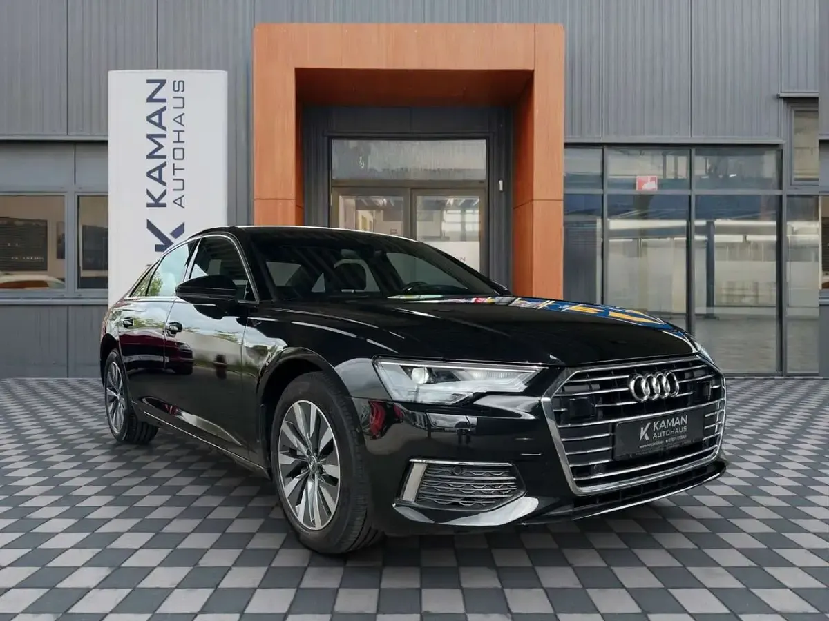Gebraucht Audi A6 Design 204 PS (150 kW) 2023 Schwarz Limousine