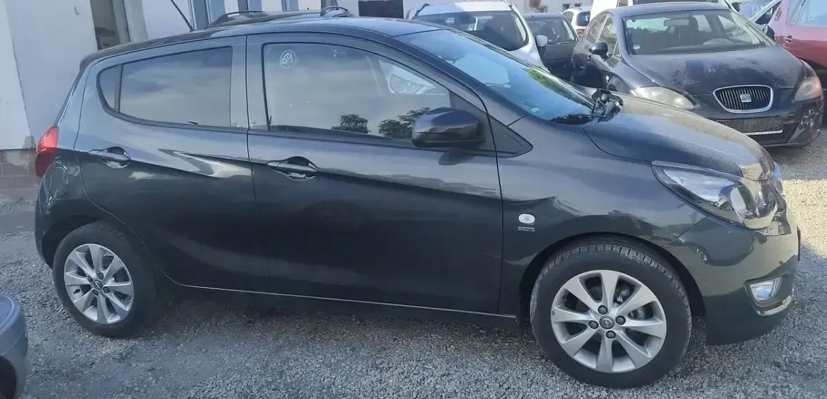 Gebraucht Opel Karl 75 PS (55 kW) 2018 Grau Kleinwagen
