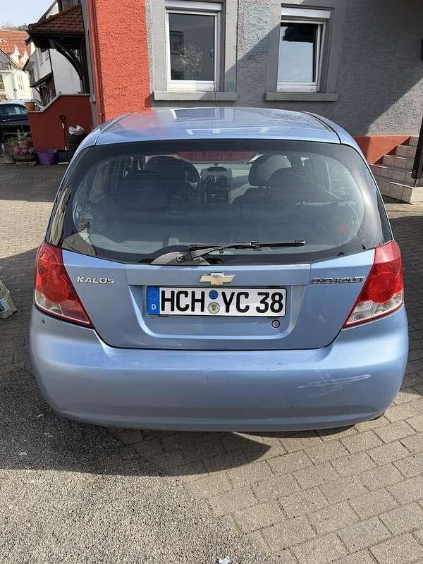 Gebraucht Chevrolet Kalos SE 83 PS (61 kW) 2005 Limousine
