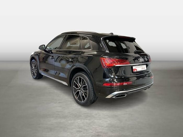 Gebraucht Audi Q5 S-Line 367 PS (269 kW) 2021 Mythosschwarz (metallic) SUV
