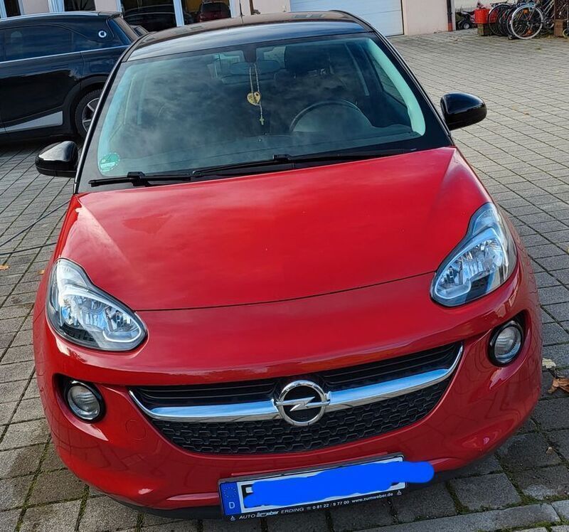 Rot Gebraucht 2018 Opel Adam Jam Kleinwagen | 9.299 € (Fairer Preis) - Bild 1/4