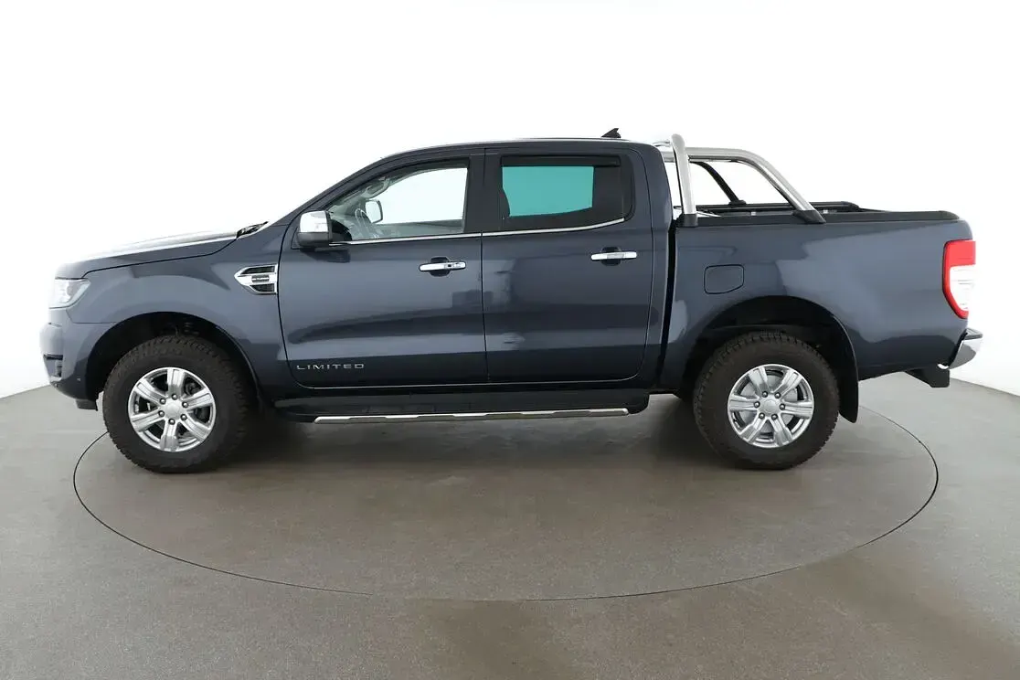 Gebraucht Ford Ranger Limited 213 PS (156 kW) 2022 Grau Pickup