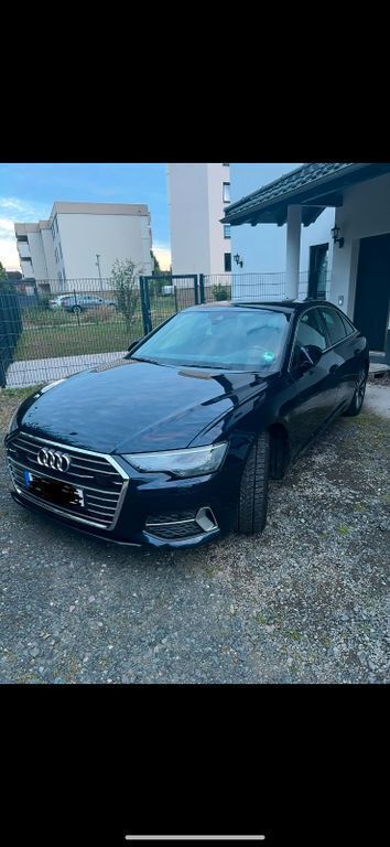 Blau Gebraucht 2019 Audi A6 Sport Limousine | 28.100 € (Superpreis) - Bild 1/4