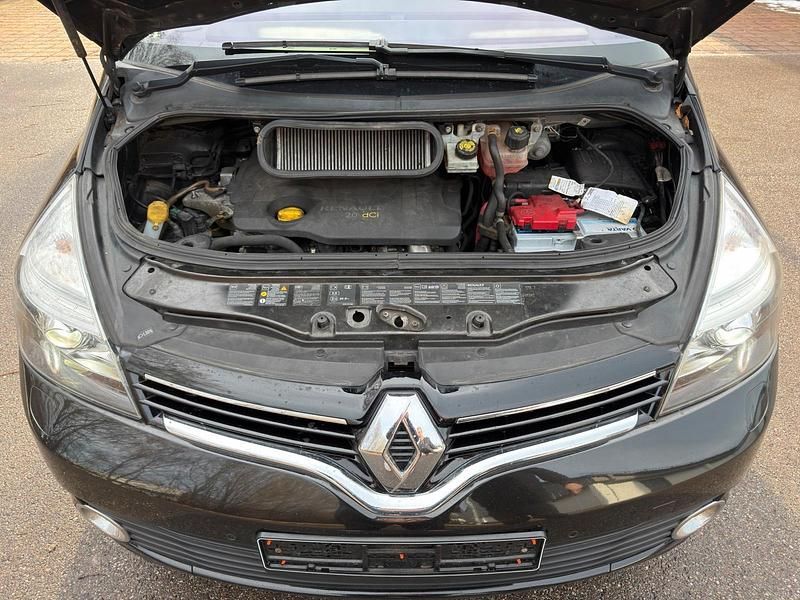 Gebraucht Renault Espace 173 PS (127 kW) 2013 Schwarz Van / Kleinbus