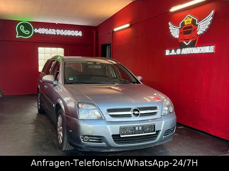 Silber Gebraucht 2005 Opel Vectra Kombi | 2.380 € (Fairer Preis) - Bild 1/4