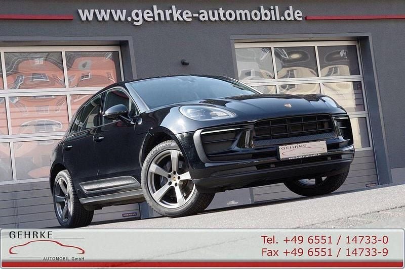 Gebraucht Porsche Macan 265 PS (194 kW) 2022 Schwarz SUV