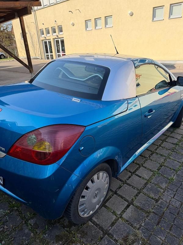 Gebraucht Opel Tigra 75 PS (55 kW) 2005 Blau Cabrio