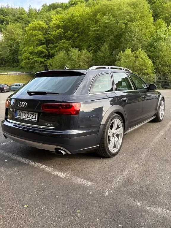 Używany Audi A6 Allroad 272 KM (200 kW) 2016 Czarny Kombi