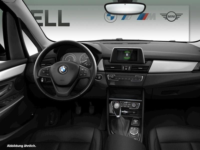 Gebraucht BMW 218 Active Tourer Advantage 150 PS (110 kW) 2021 Schwarz Van / Kleinbus