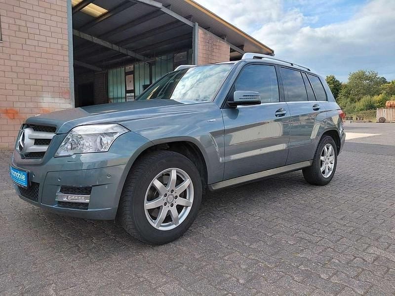 Silber Gebraucht 2012 Mercedes GLK350 SUV | 12.400 € (Guter Preis) - Bild 1/4