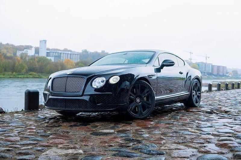 Gebraucht Bentley Continental GT 507 PS (372 kW) 2016 Grau Coupé