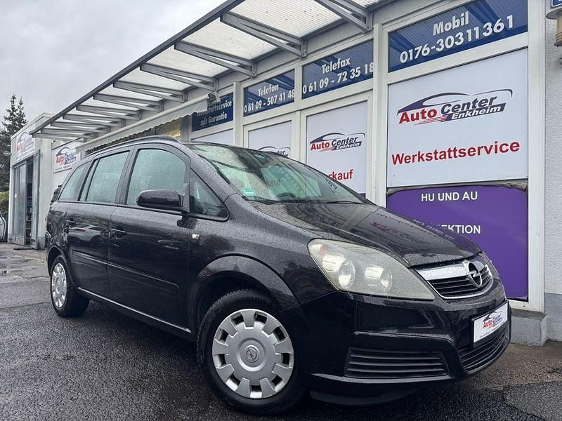Schwarz Gebraucht 2006 Opel Zafira Van / Kleinbus | 2.299 € (Fairer Preis) - Bild 1/4