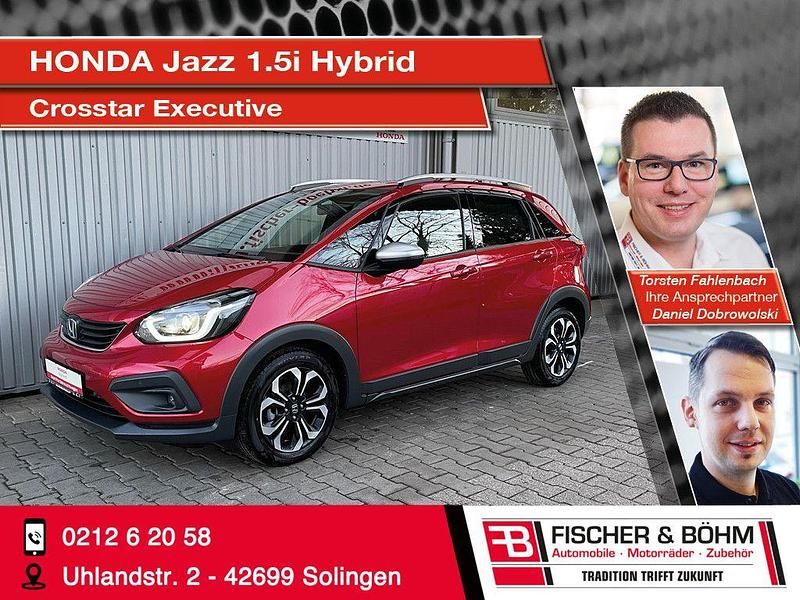 Rot Gebraucht 2022 Honda Jazz Executive Kleinwagen | 20.990 € (Superpreis) - Bild 1/4