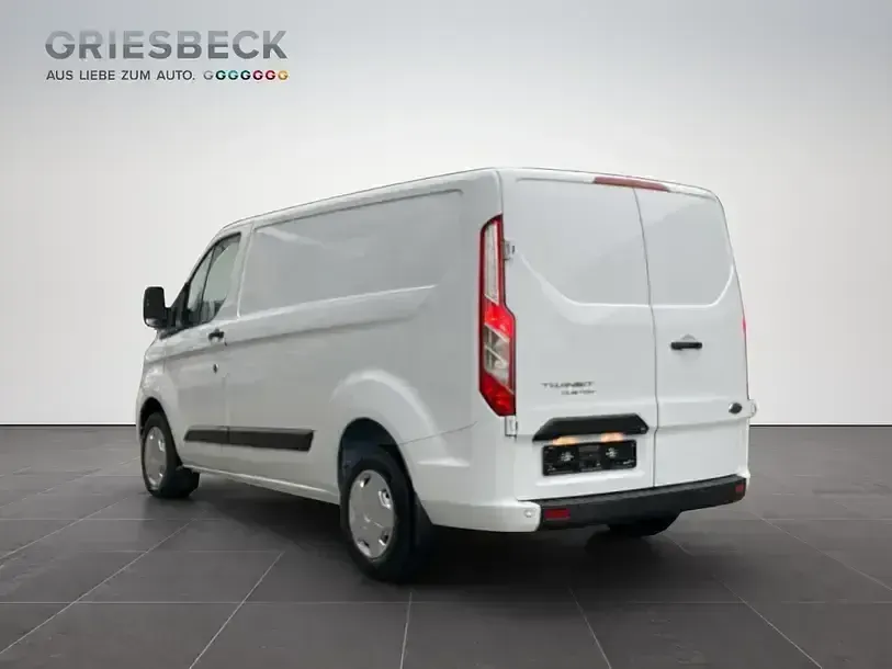 Gebraucht Ford Transit Custom Trend 131 PS (96 kW) 2024 Weiß (frostweiß) Van