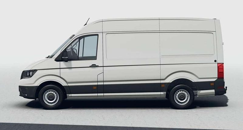 Candyweiß Neu 2025 VW Crafter Van | 39.772 € (Guter Preis) - Bild 1/3