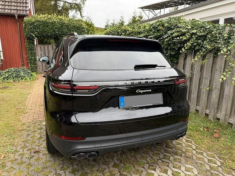 Gebraucht Porsche Cayenne 462 PS (339 kW) 2021 Schwarz SUV