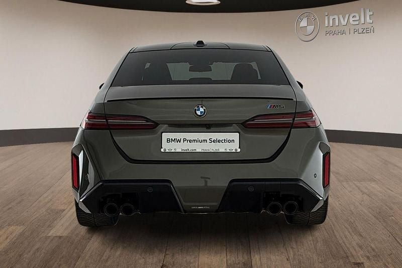 Gebraucht BMW M5 Basis 585 PS (430 kW) 2024 Grün Limousine