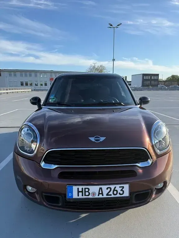 Usata Mini Cooper Paceman 122 CV (89 kW) 2013 Nero SUV