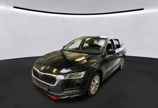 Gebraucht Skoda Octavia Style 150 PS (110 kW) 2022 Schwarz Kombi