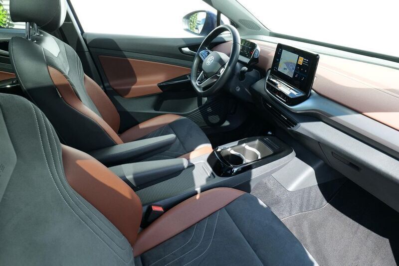 Gebraucht VW ID.4 Pro Performance 150 kW (204 PS) 2021 Blue dusk metallic SUV