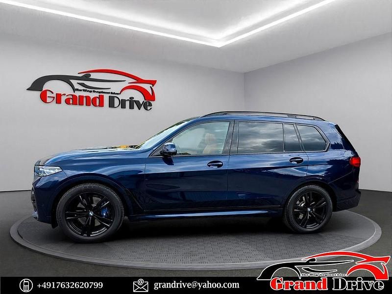 Gebraucht BMW X7 M Sport 340 PS (250 kW) 2022 Blau SUV