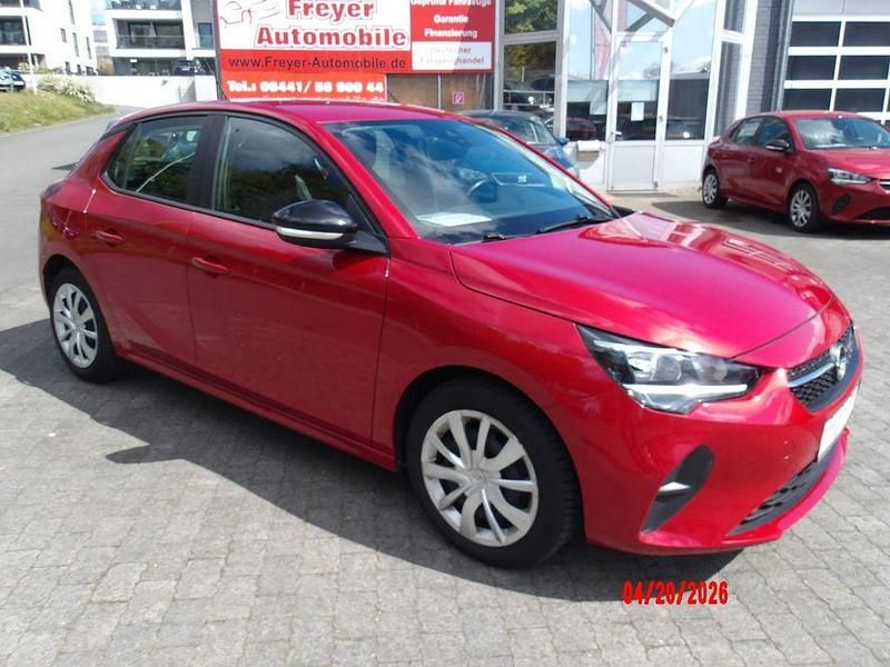 Second-hand Opel Corsa Edition 101 CP (74 kW) 2022 Roșu Hatchback